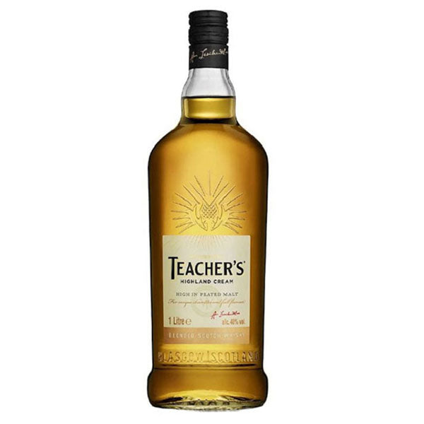 Teacher's Scotch Whisky1L